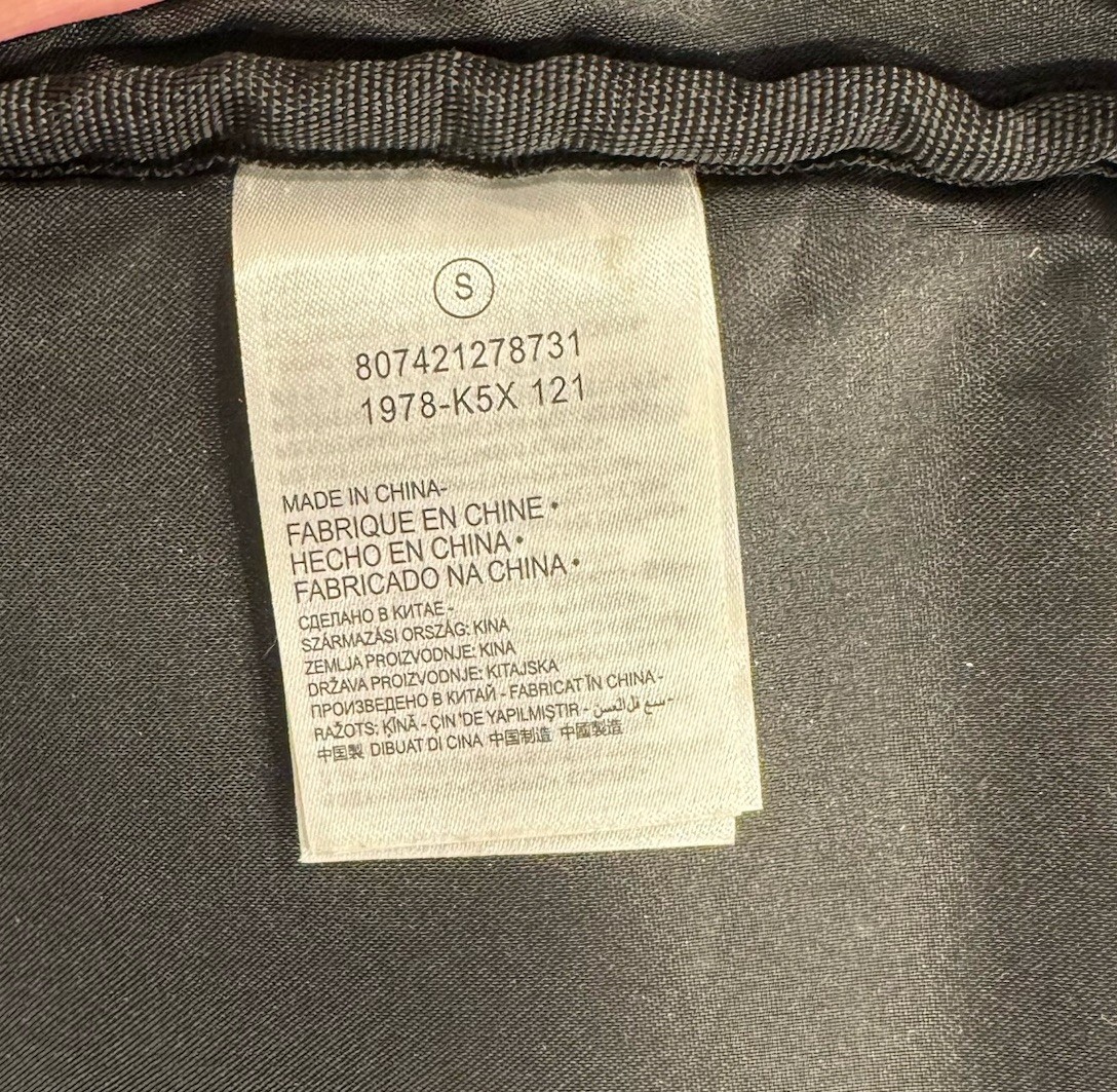 Nike Air Jordan Mini Jumpman Backpack Black Gold Details Small Bag Travel