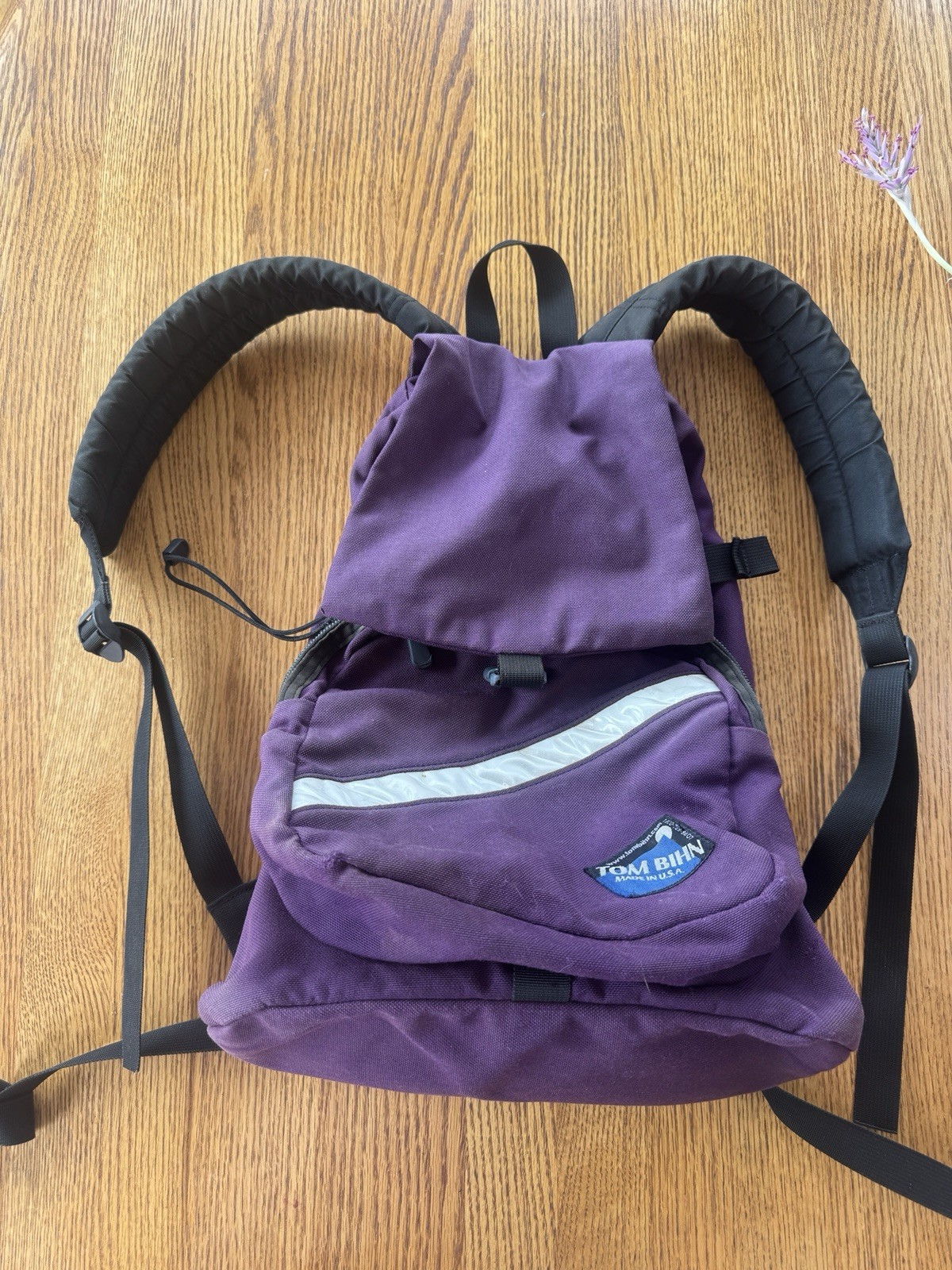 Rare Vintage Tom Bihn Back Pack Basic Book Bag Retired Style Original 1990s