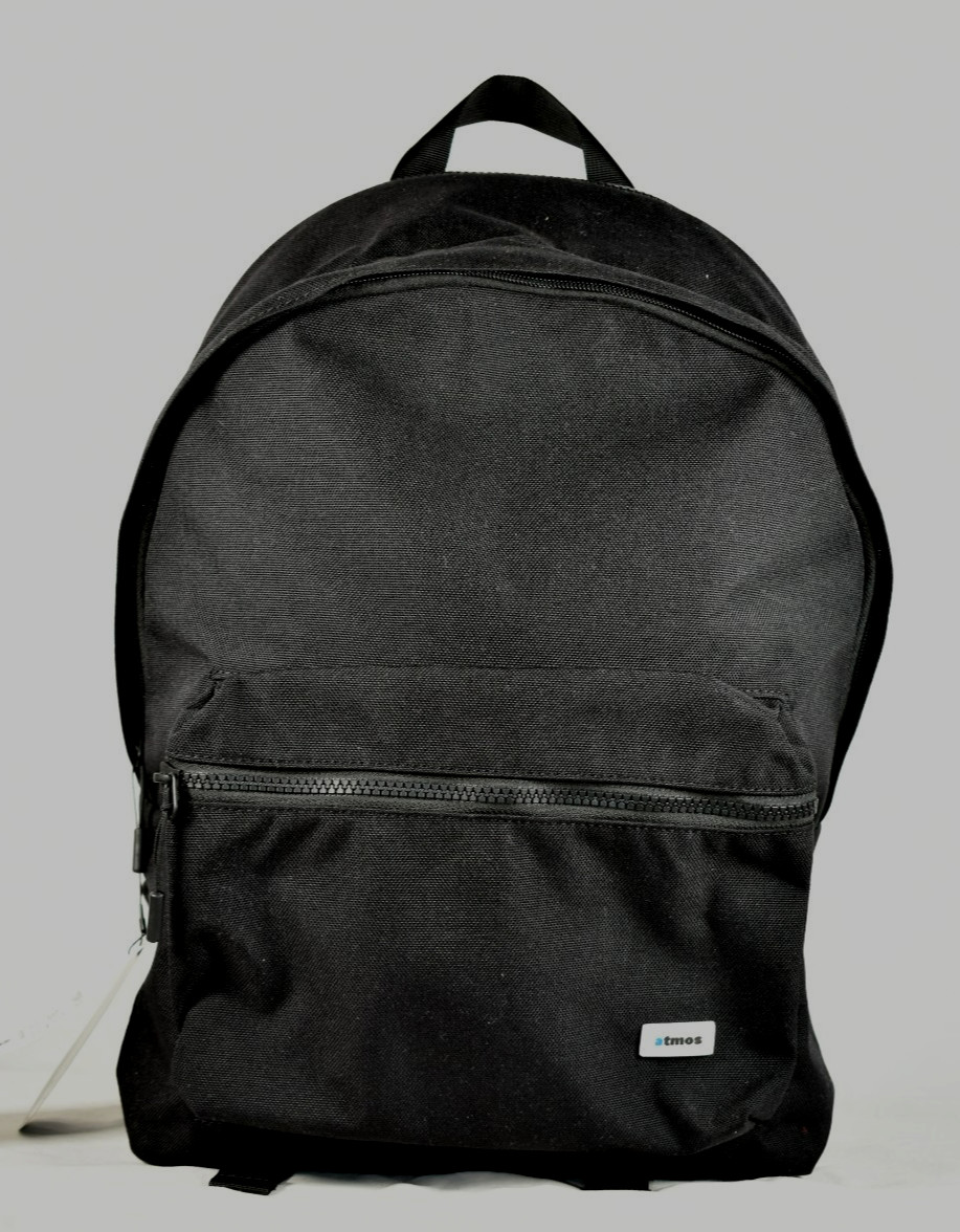 atmos Japan classic logo “cordura” backpack black Streetwear