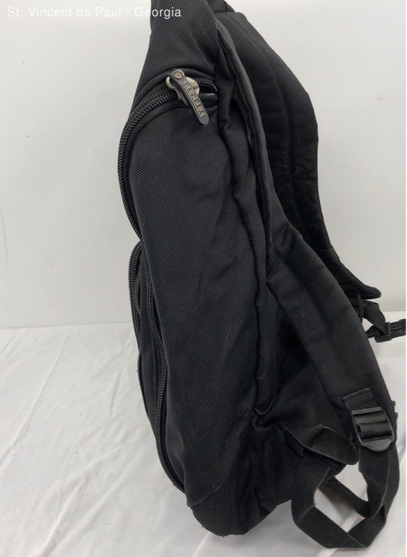 Original 2002 Ferrari Black Bookbag Backpack Great Condition Officially Licensed