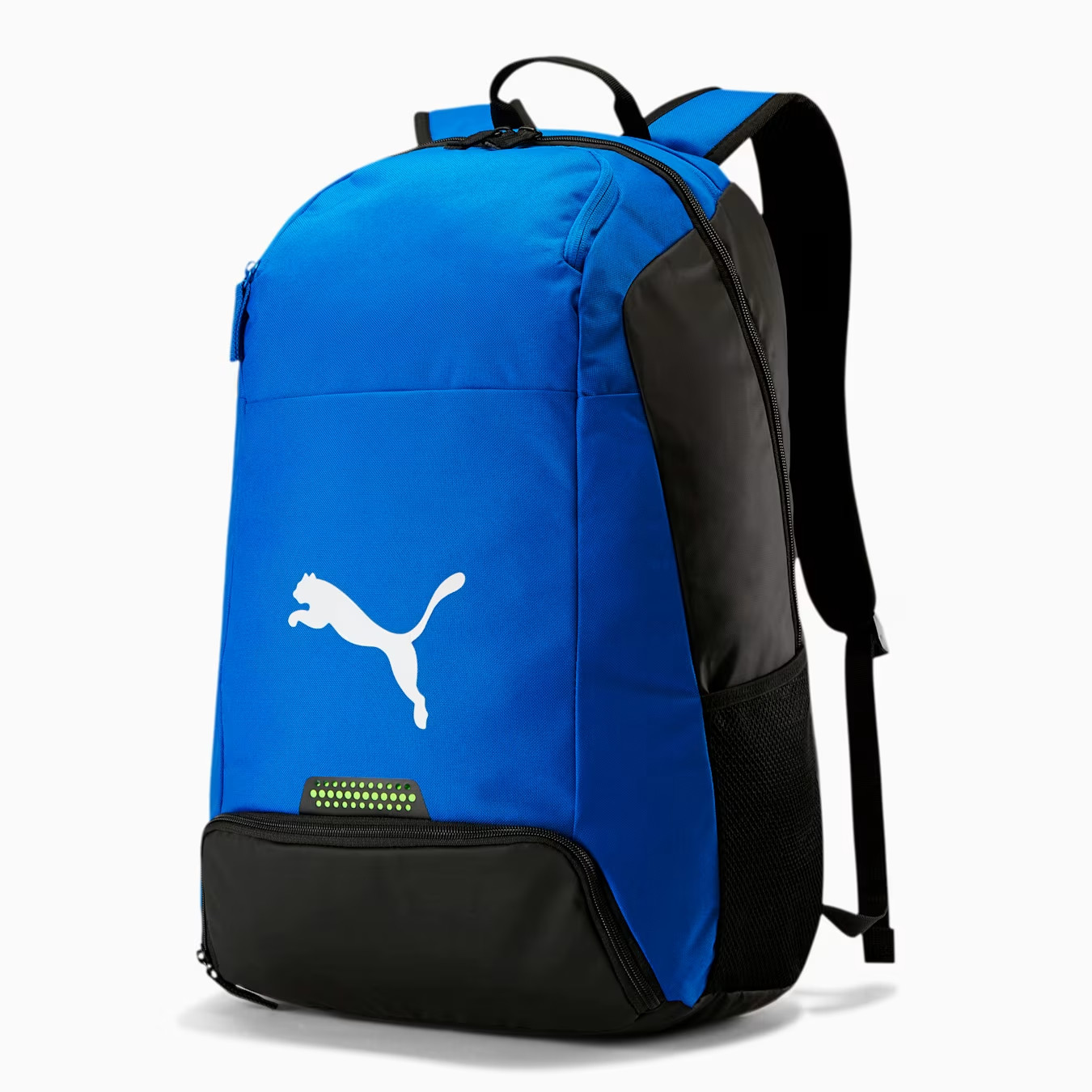 Puma Football Backpack Electric Blue Lemonade-Black – FCM13 SOCCER BAG BOOKBAG