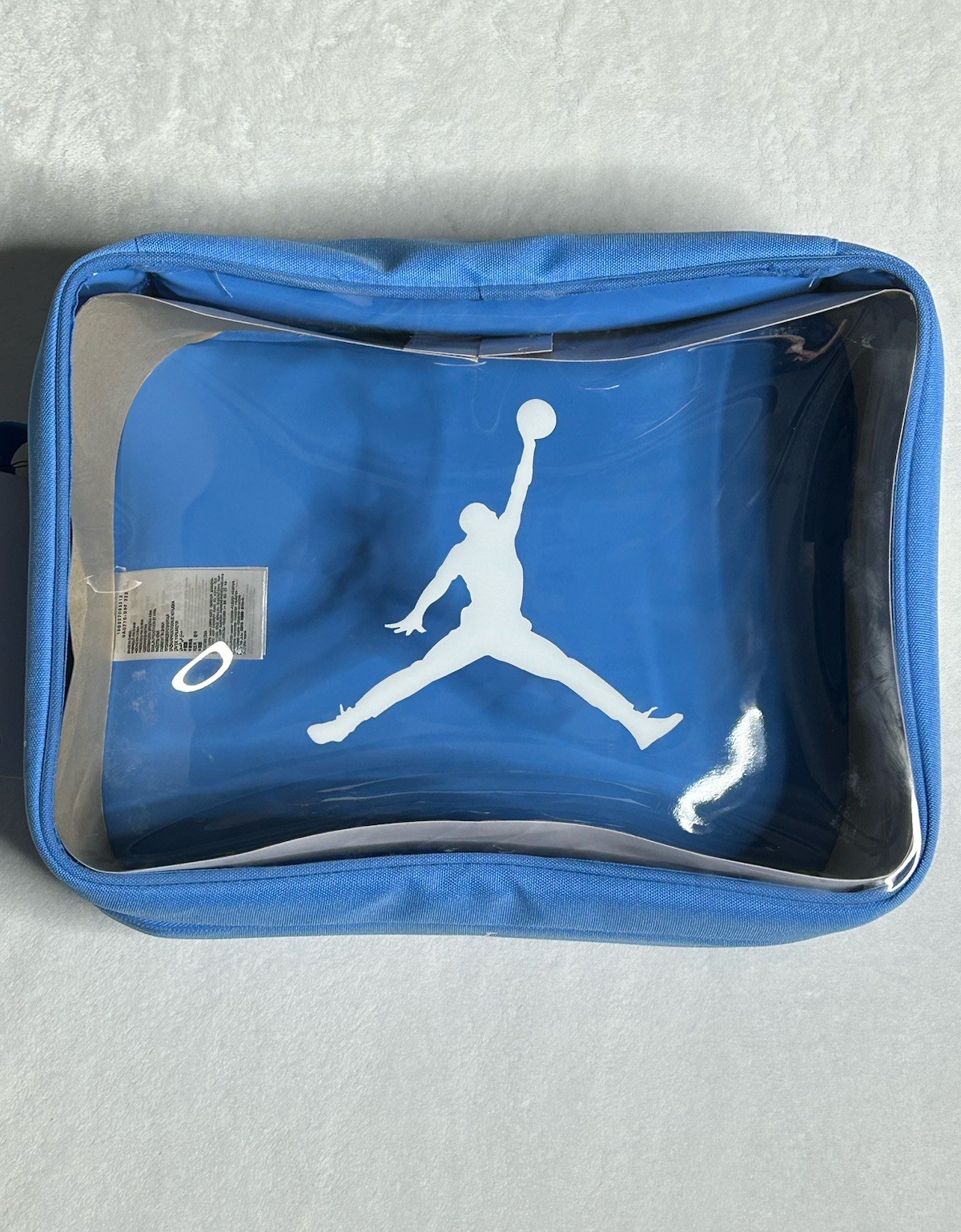 Nike Air Jordan ‘UNC’ Travel Shoe Box Bag University North Carolina Blue