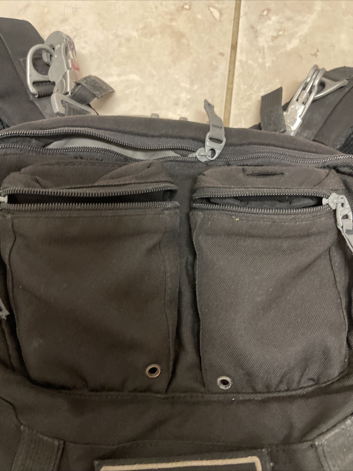 Oakley Mechanism Backpack Black Tactical Field Gear Standard Issue Vintage Read