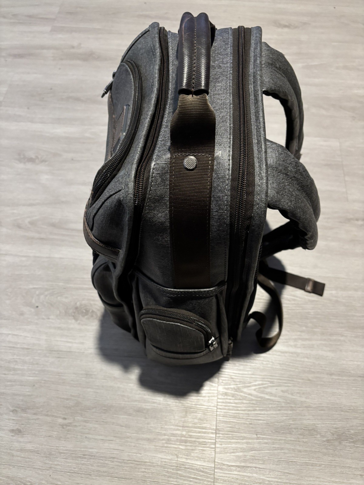 TUMI Alpha 3 Brief pack Black Backpack