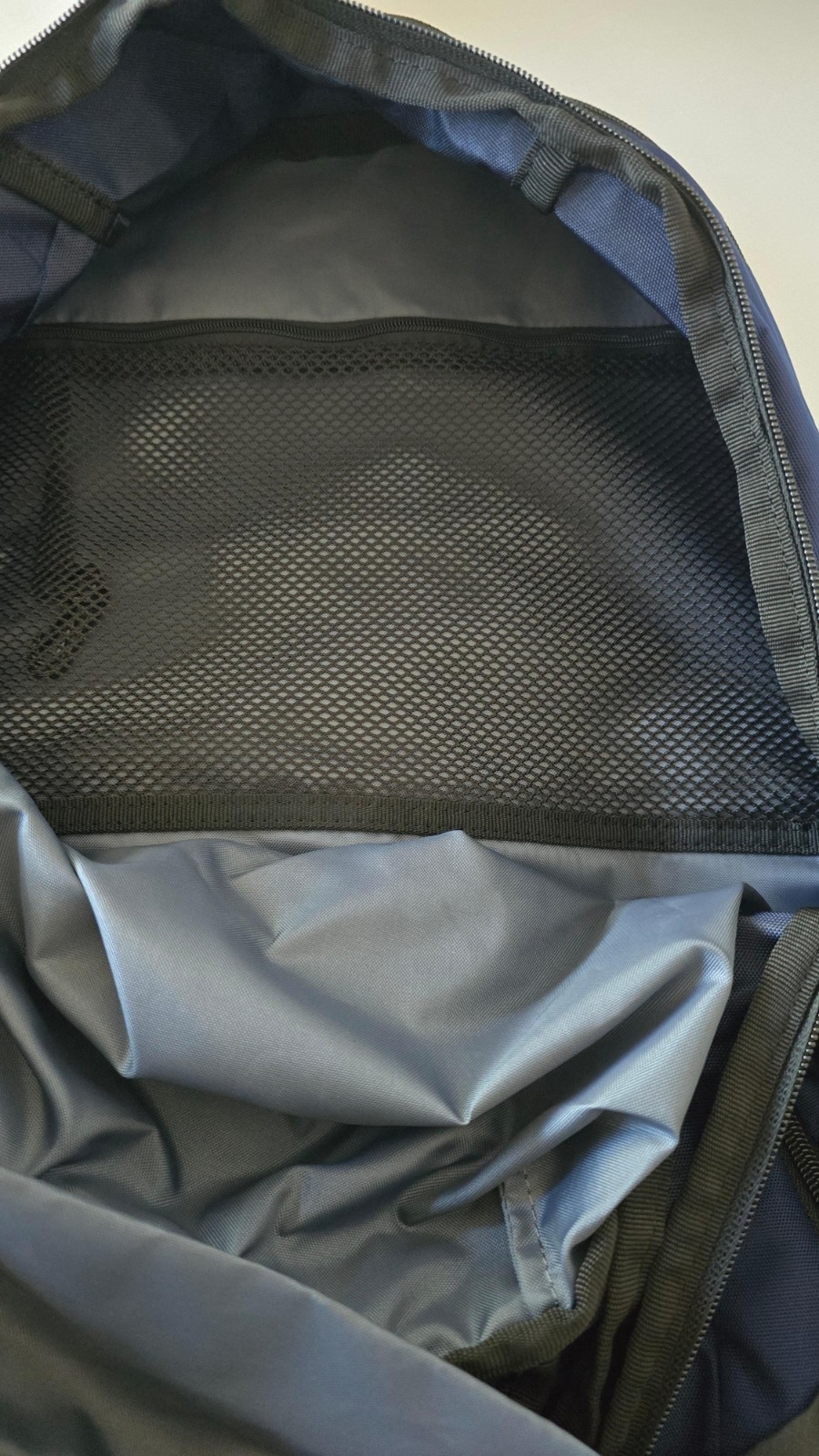 ADIDAS DEFENDER TEAM UNISEX 20″ Backpack Laptop Bag Shoe Pocket BLUE $65 NEW