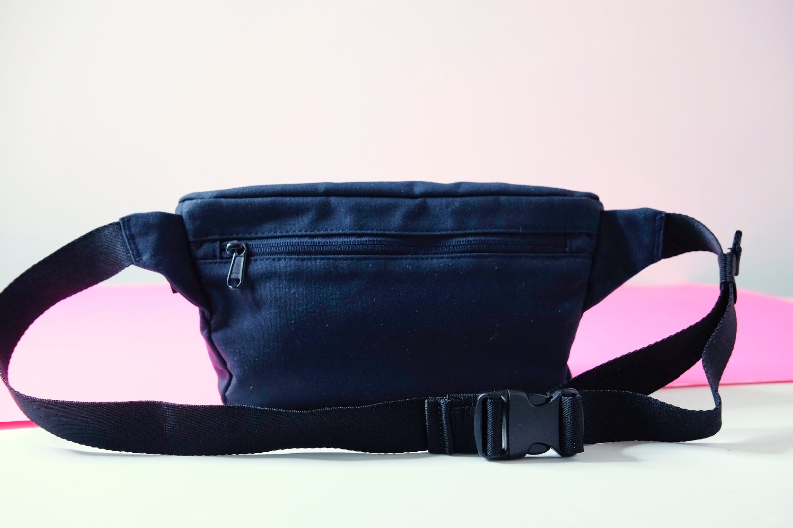 Uniqlo Robic Fanny Waist Pack Belt Bag Single Strap Backpack Black 423483