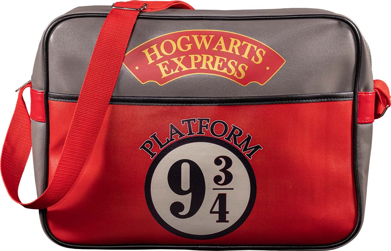 Harry Potter – Platform 9 3/4 Hogwarts Express Messenger Bag | New
