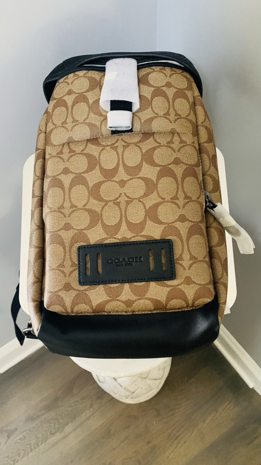 Coach Ranger Pack In Signature Canvas (1909) – NWT (Retail $398)