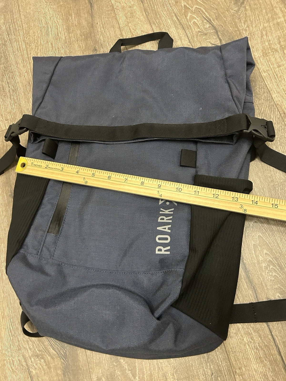 Roark Passenger 27L Bag Backpack Blue
