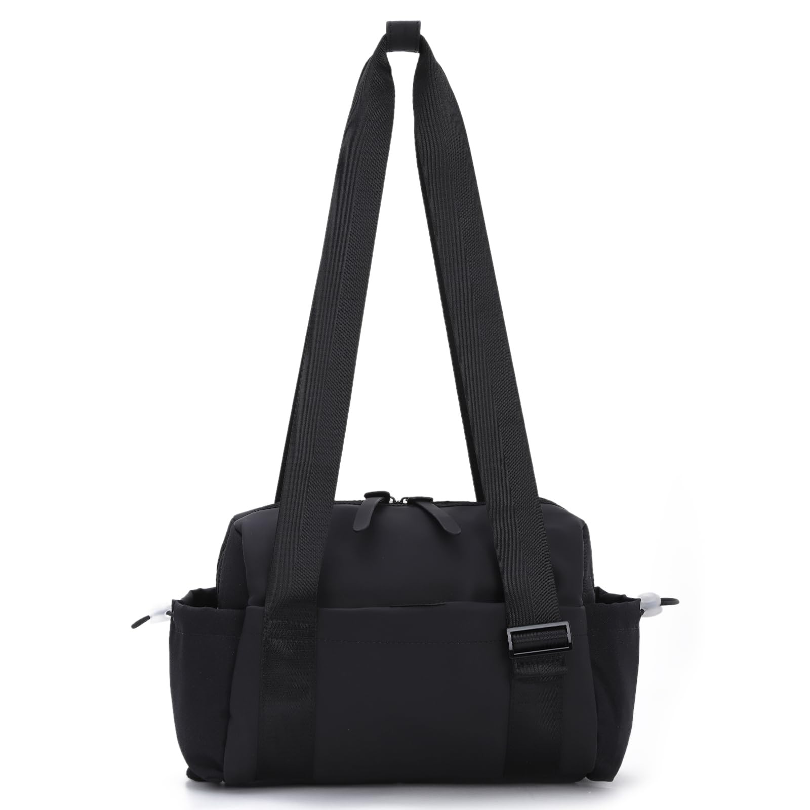 Small Gym Bag Women Mini Tote Duffle Wet Compartment Nylon Yoga Workout