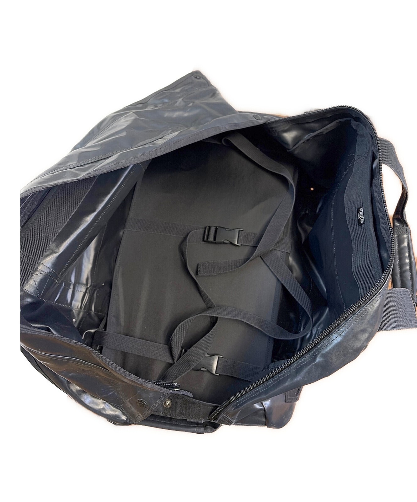 PORTER Boston Bag Black Authentic From Japan