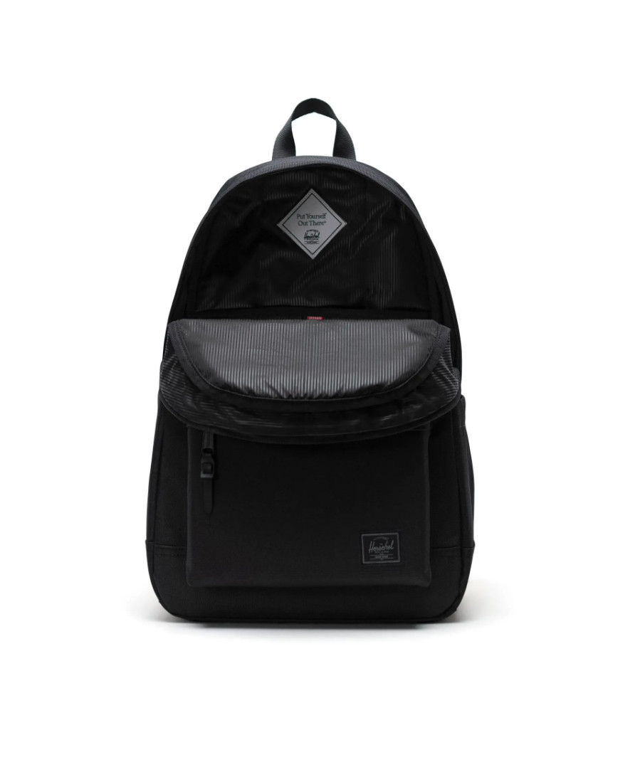 Herschel Supply Heritage Backpack Black Tonal 24 L Capacity 11383-05881-OS