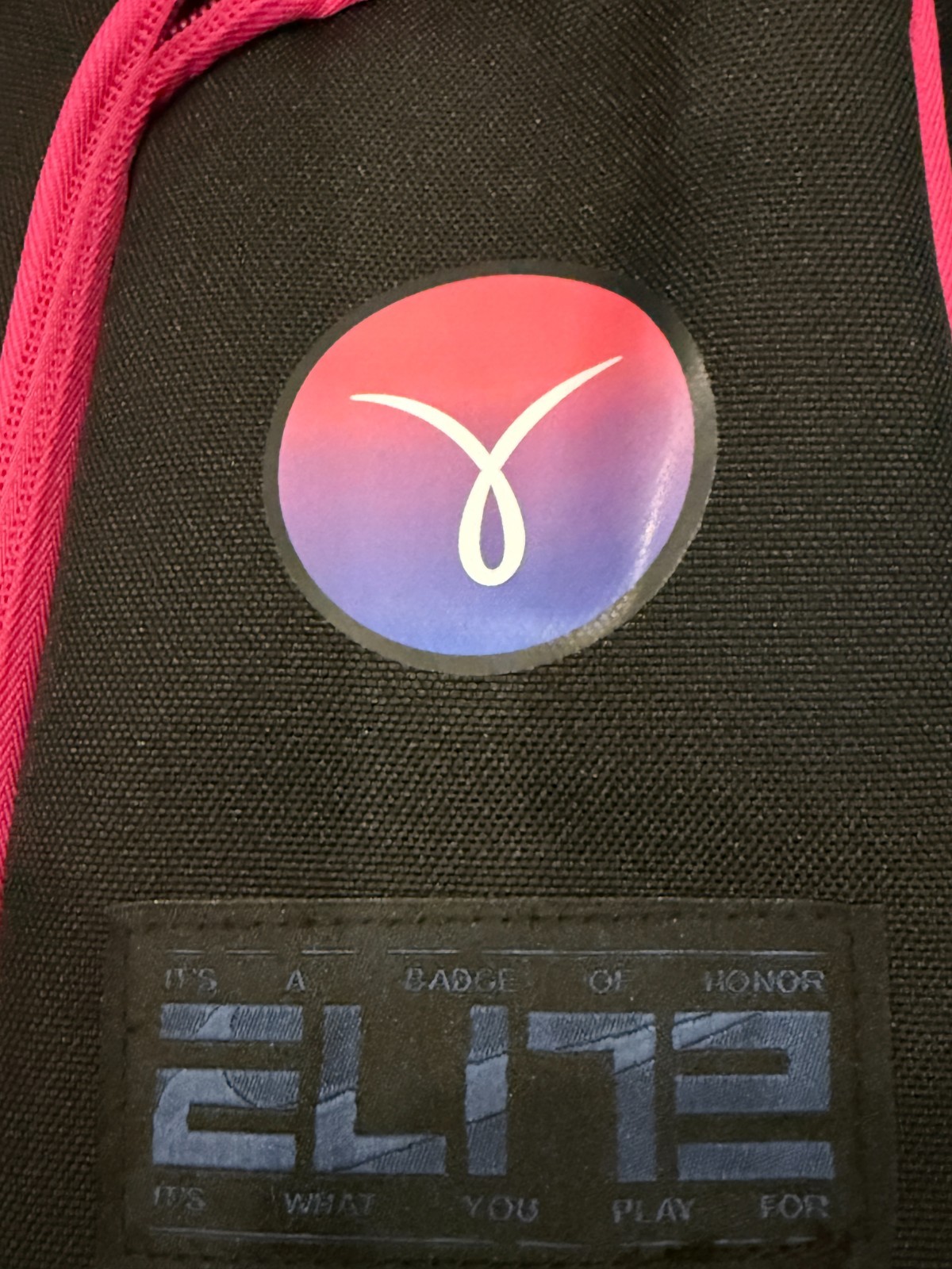 Nike Elite Pro Basketball Backpack Breast Cancer Awareness BA6164-011 Black Pink