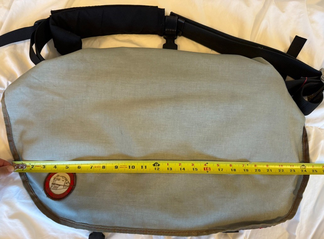 Vintage Freight Baggage messenger bag – Size L, 35L, Old Tag [2008]