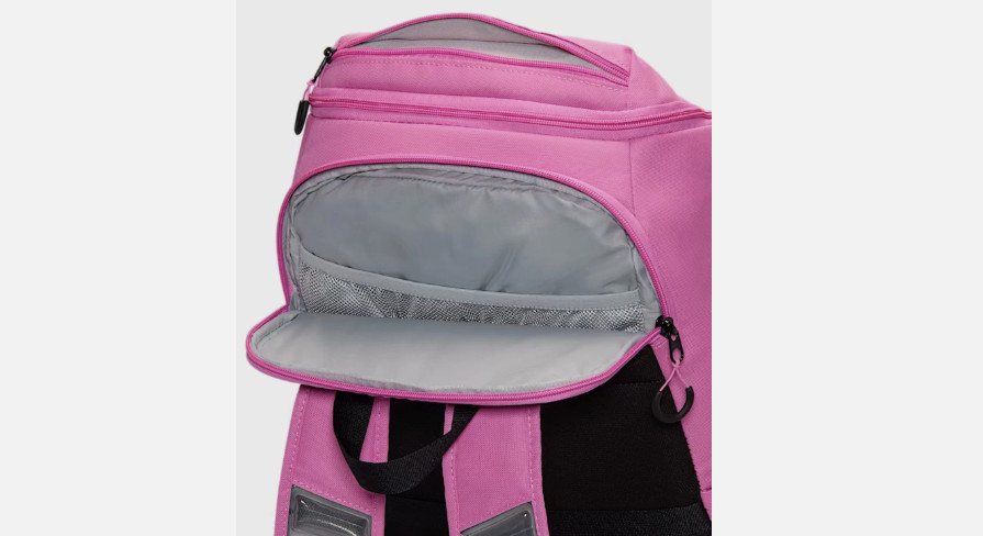 Nike Hoops Varsity Elite Playful Pink Black 32L Basketball Backpack HM9965-675