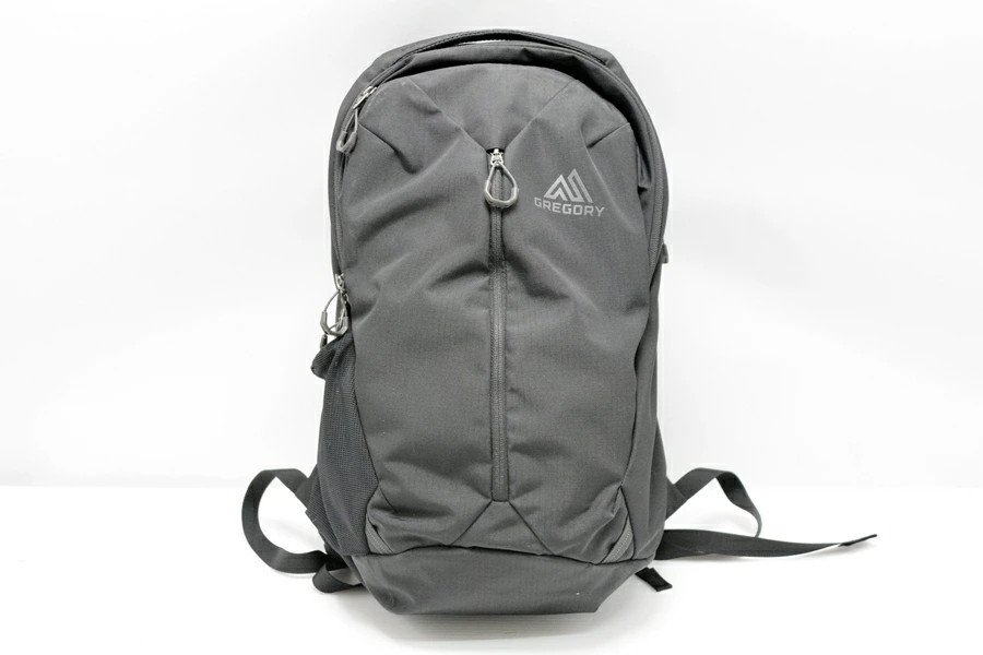 Import duty included for US buyers Gregory Rhune 20L Black Daypack Travel Backp