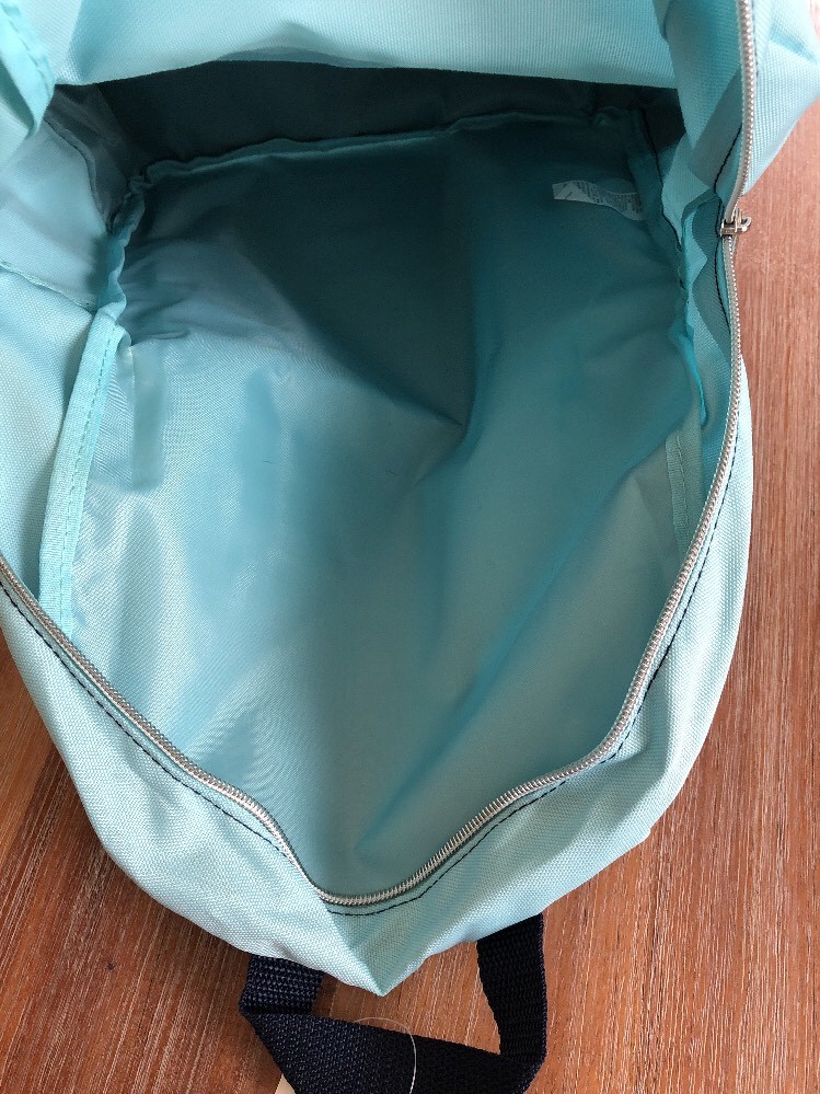 NWT Old Navy Two Tone Blue Backpack Bookbag Kids Boys Girls – 16″
