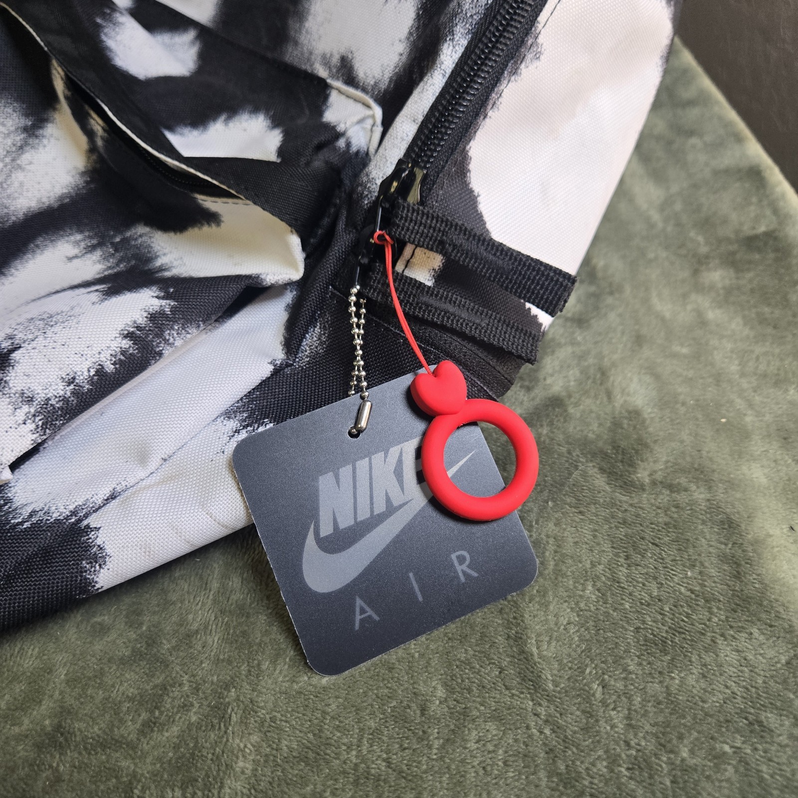 NIKE Heritage Backpack Brasilia Elemental Prime Hustle Student RN#56323