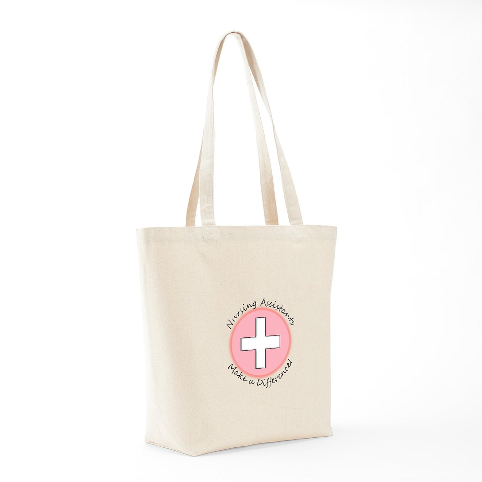 CafePress Nursing Assistant Tote Bag (632750412)