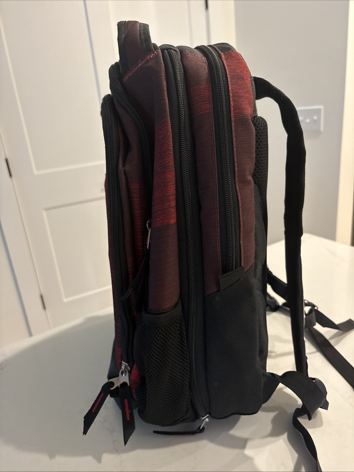 Backpack OGIO Juggernaut 18” Carry On Checkpoint-Friendly Bag Laptop Red/Black