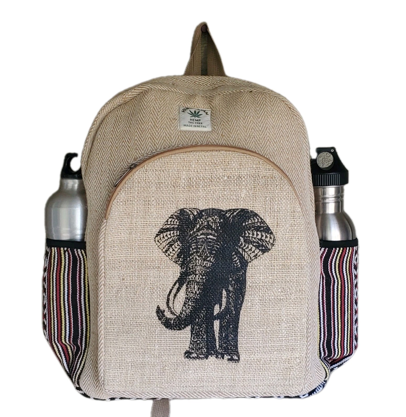 Large Pure Hemp Backpack