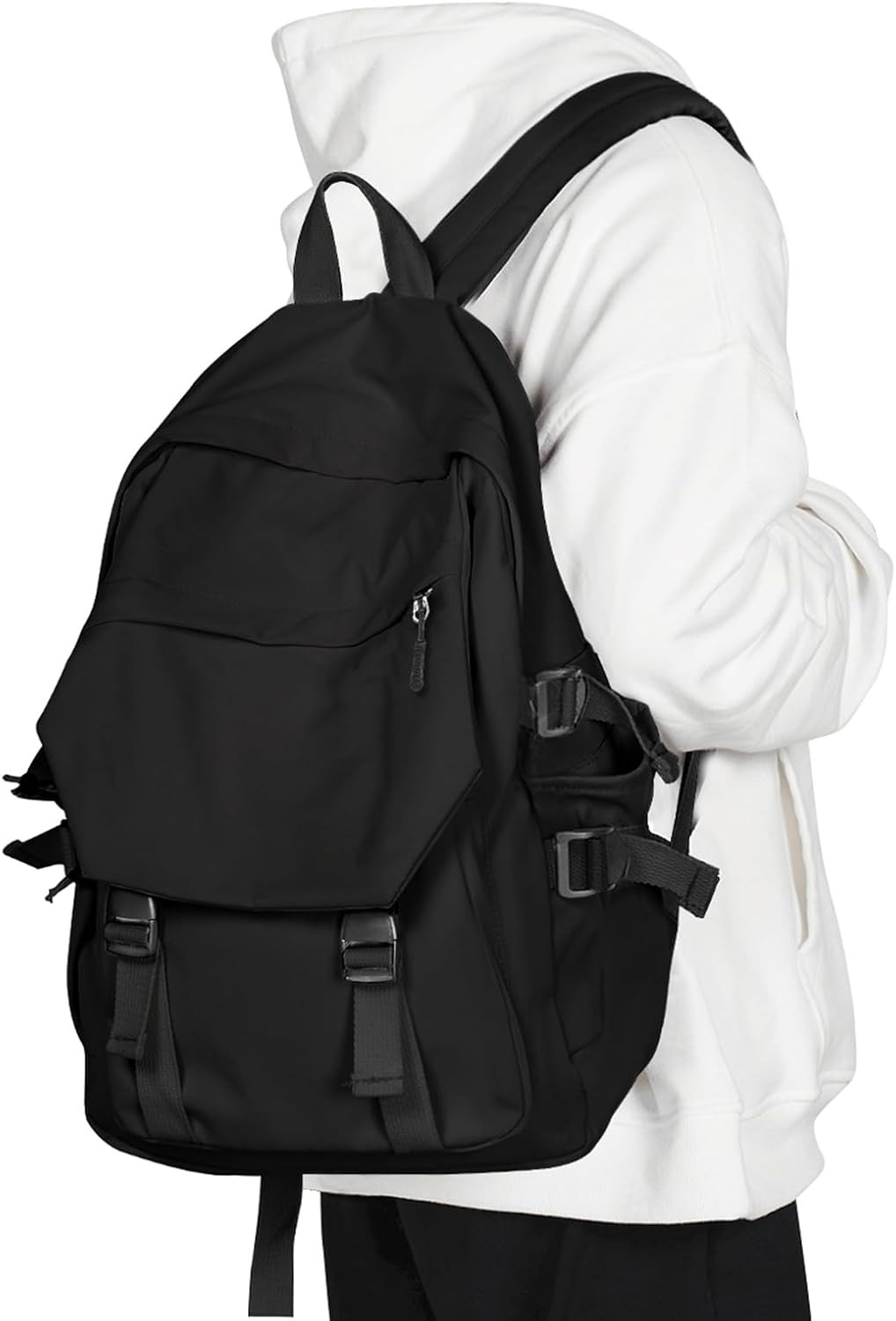 Casual Daypack Large Upgraded Version College Laptop Backpack for Men Women Wate