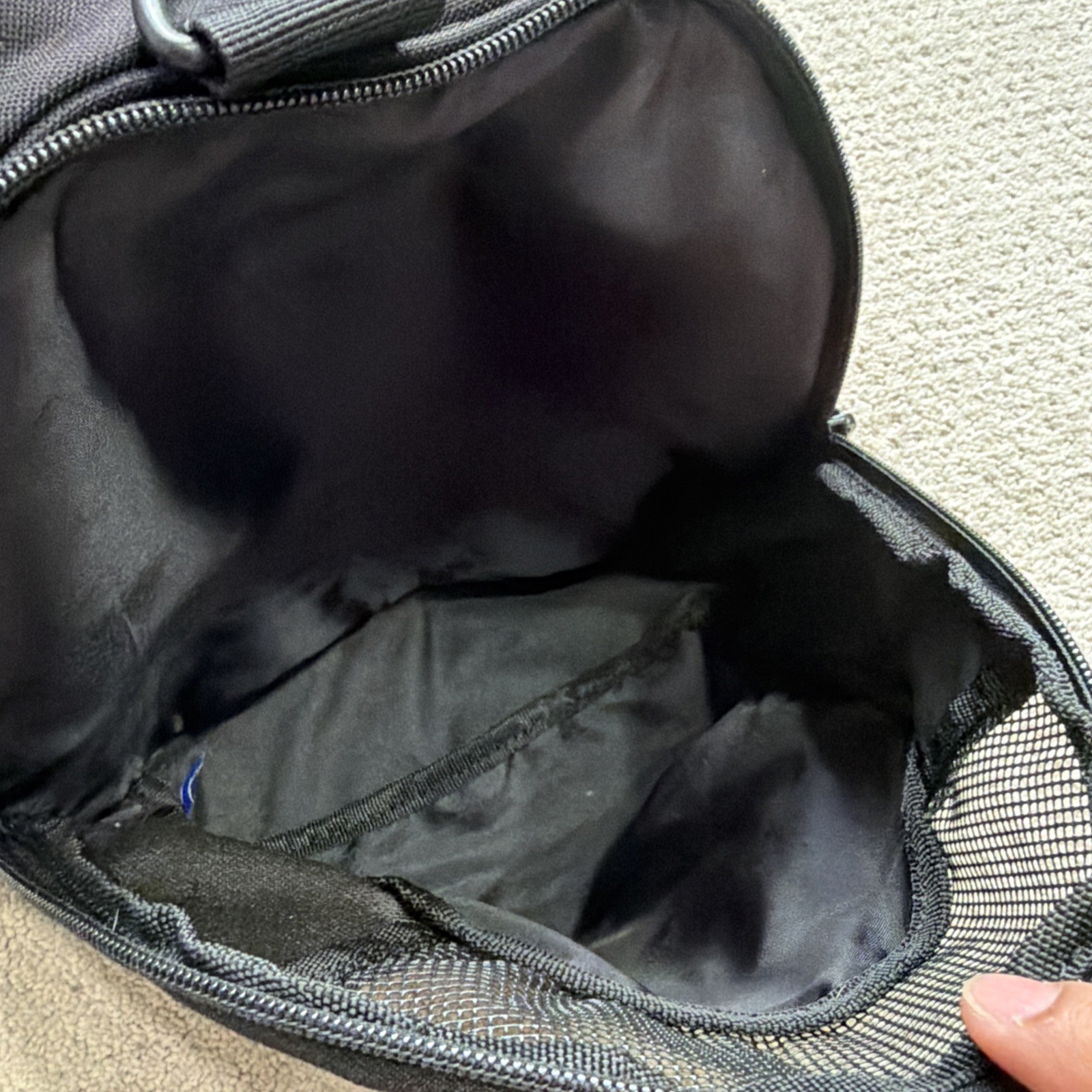 Vintage Y2K Oakley Software Mini Duffle Bag *Missing Strap