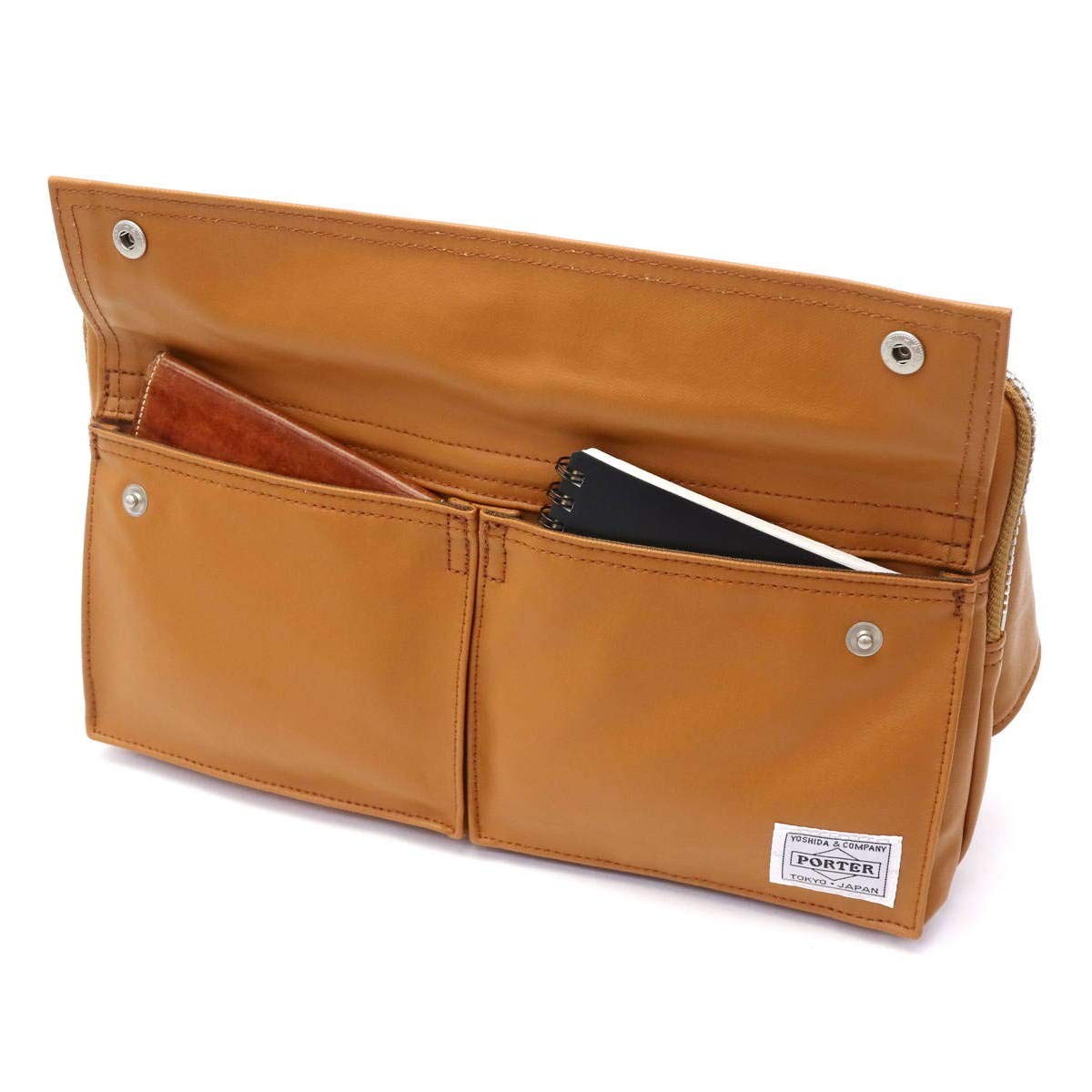 Yoshida Bag 707-07147 Porter Freestyle Waist M Camel