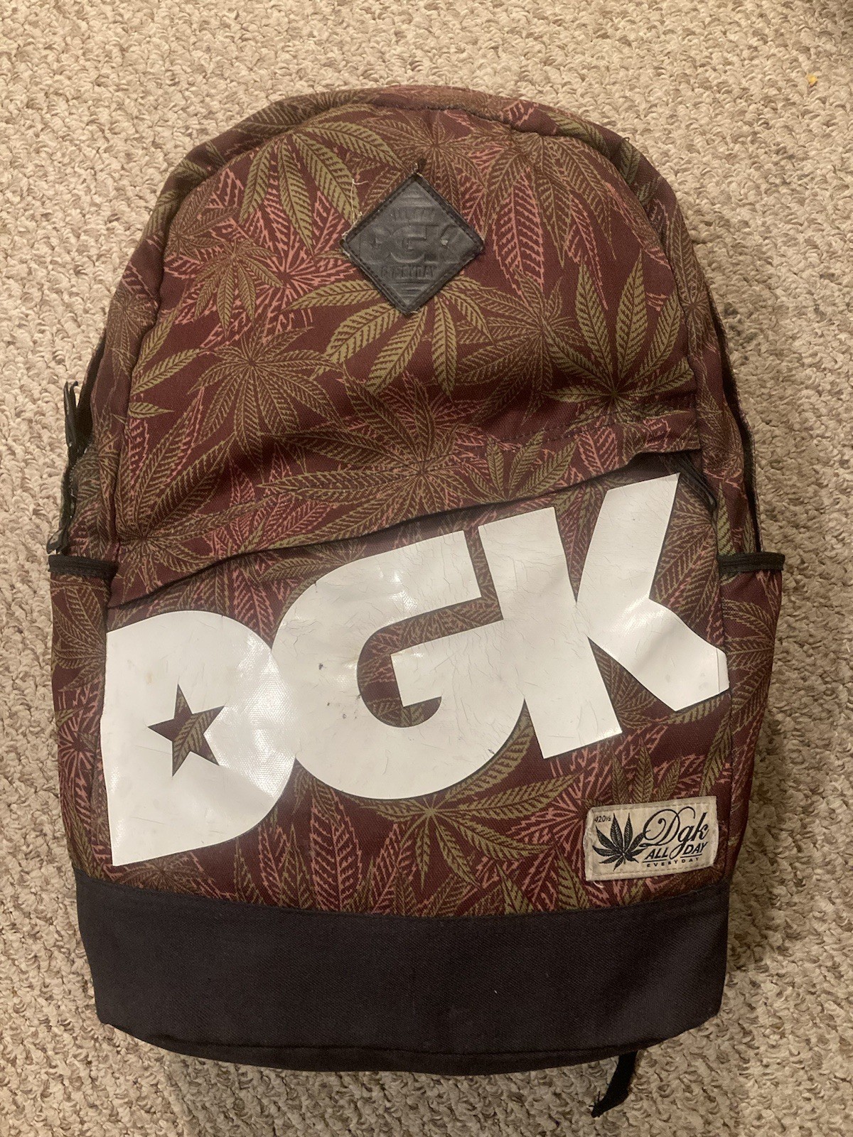 DGK Graphic Backpack
