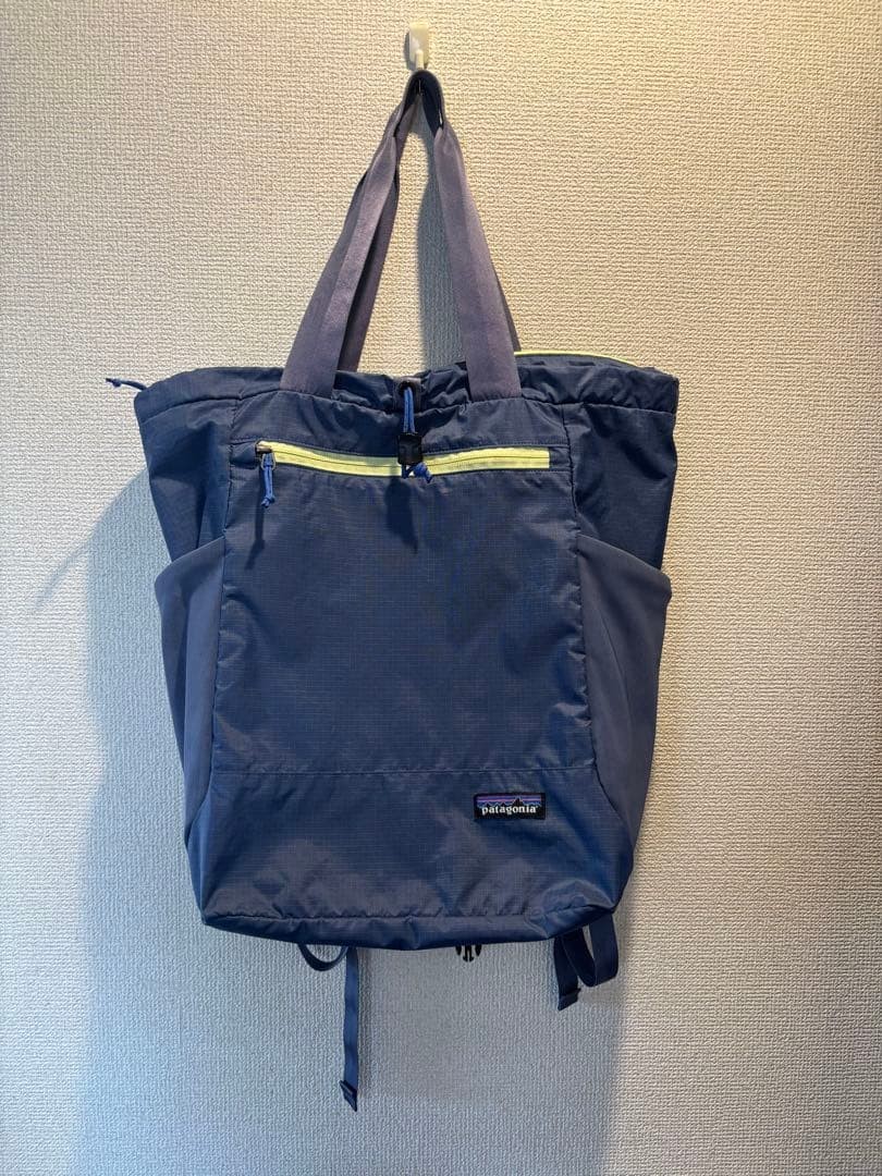 patagonia Tote Bag Style Backpack