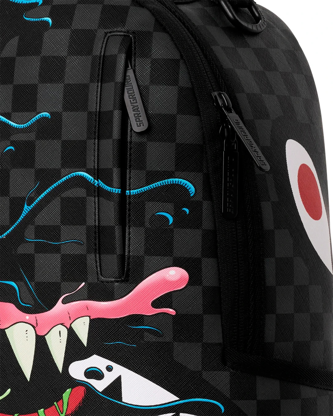 Sprayground VENOM SHARK CLASH Backpack🔥New Black Bookbag Kids School Bag
