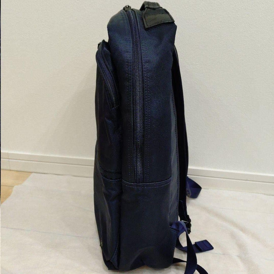 Porter TIME Daypack Navy W285mm H410mm D110mm Used Japan