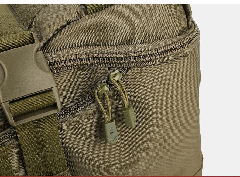 Men’s Large Military Tactical Backpack Camping Travel Rucksack Bag Carry Handles