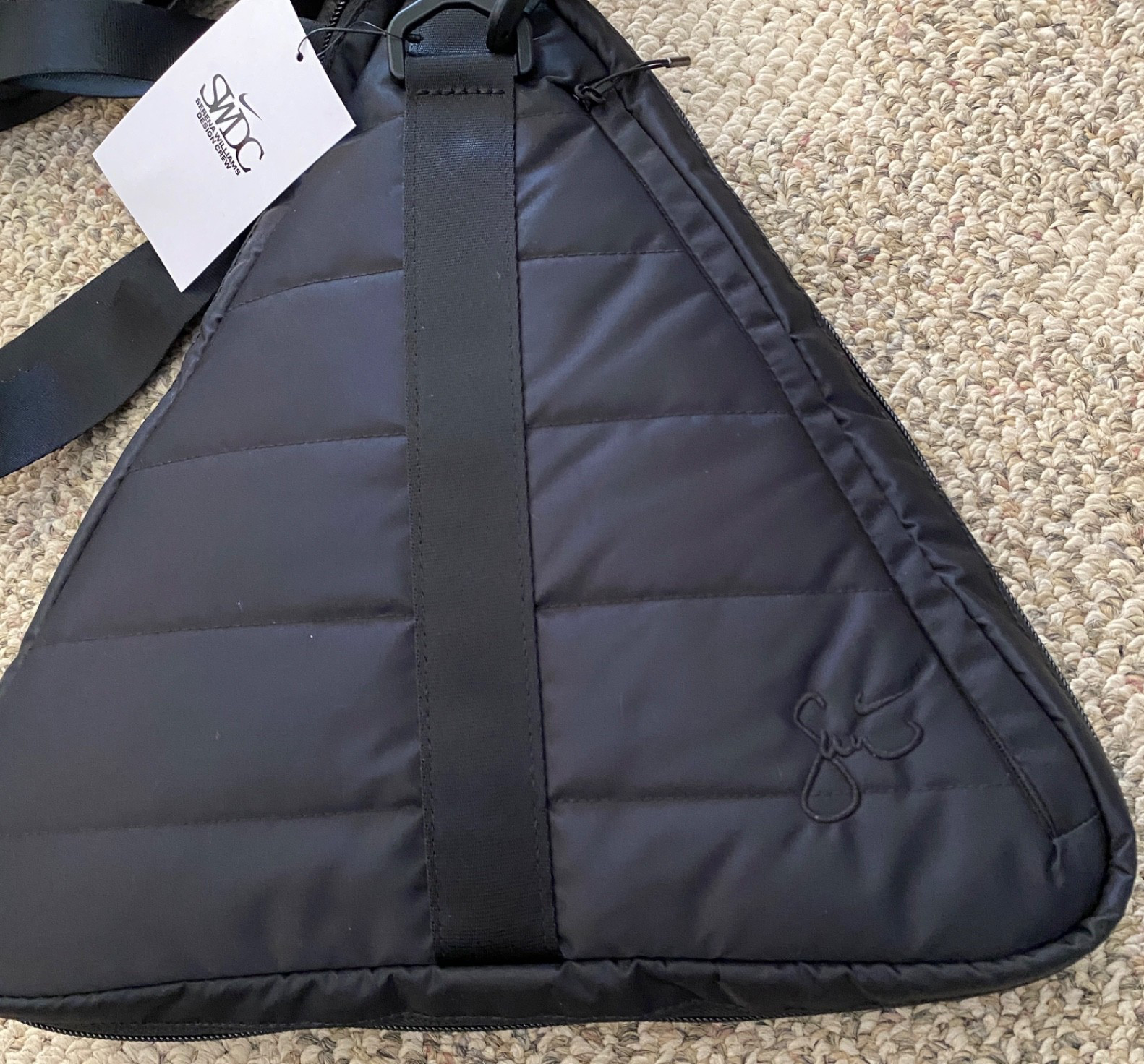 Nike Serena Williams Design Crew Duffel Bag DV9255-010 Approx 14″H x 19″W x 13″D