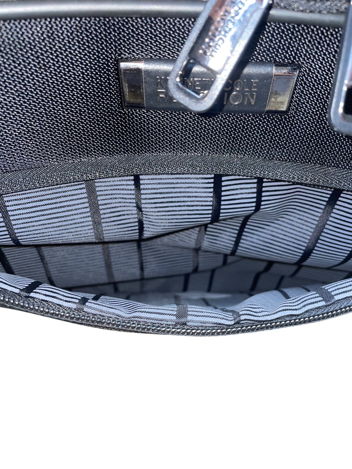 Kenneth Cole Reaction Men’s Black Nylon R-Tech 17.3” Laptop Business Case