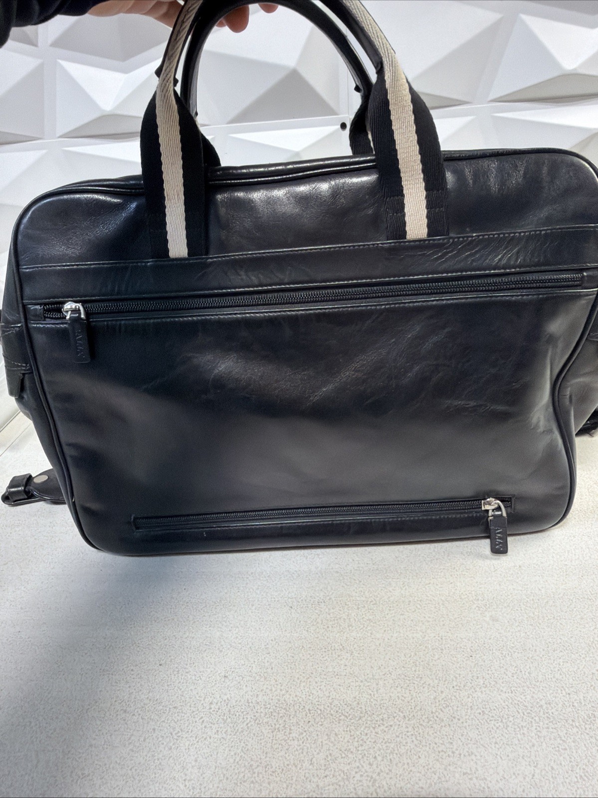 BALLY Briefcase/workbag Leather Black