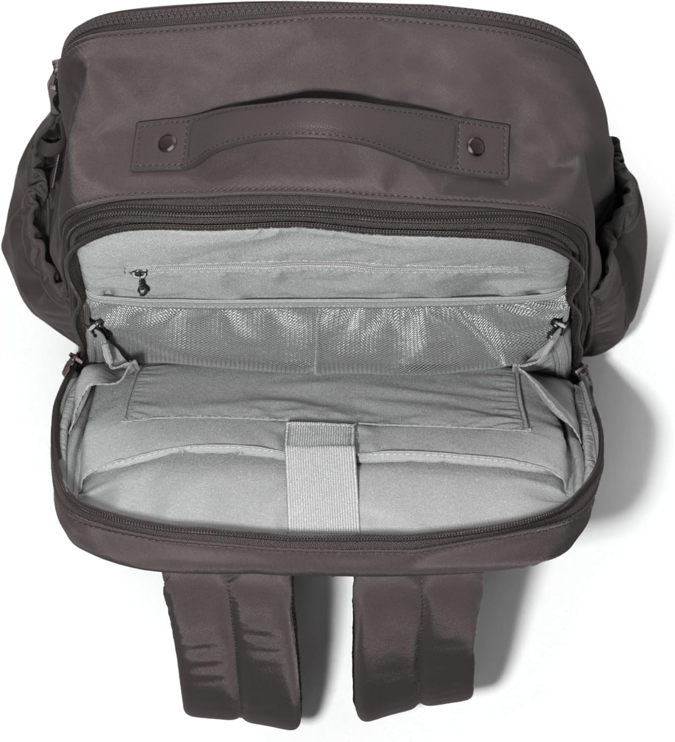Tribeca Expandable Laptop Backpack – 15″X11″ Lightweight RFID Computer Bag for W