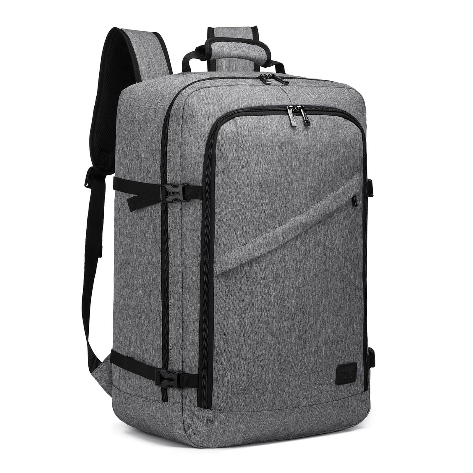 Carry on Backpack, 22″ Airplane Approved Travel Backpack for Men and Women, W…