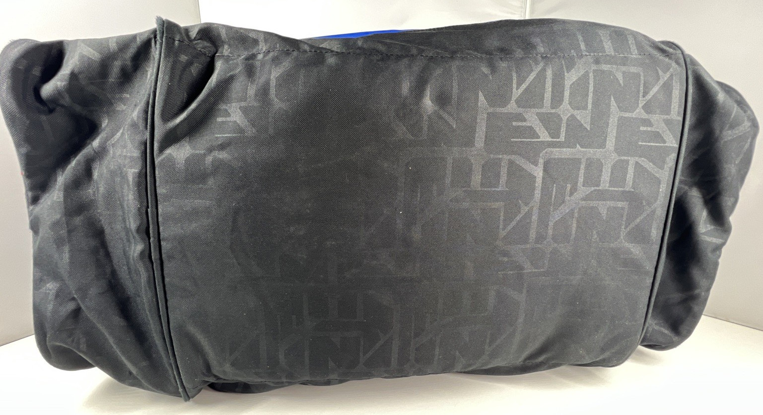 Nike Lake Superior State Embroidered Team Issued Large Training Duffel Bag Blue