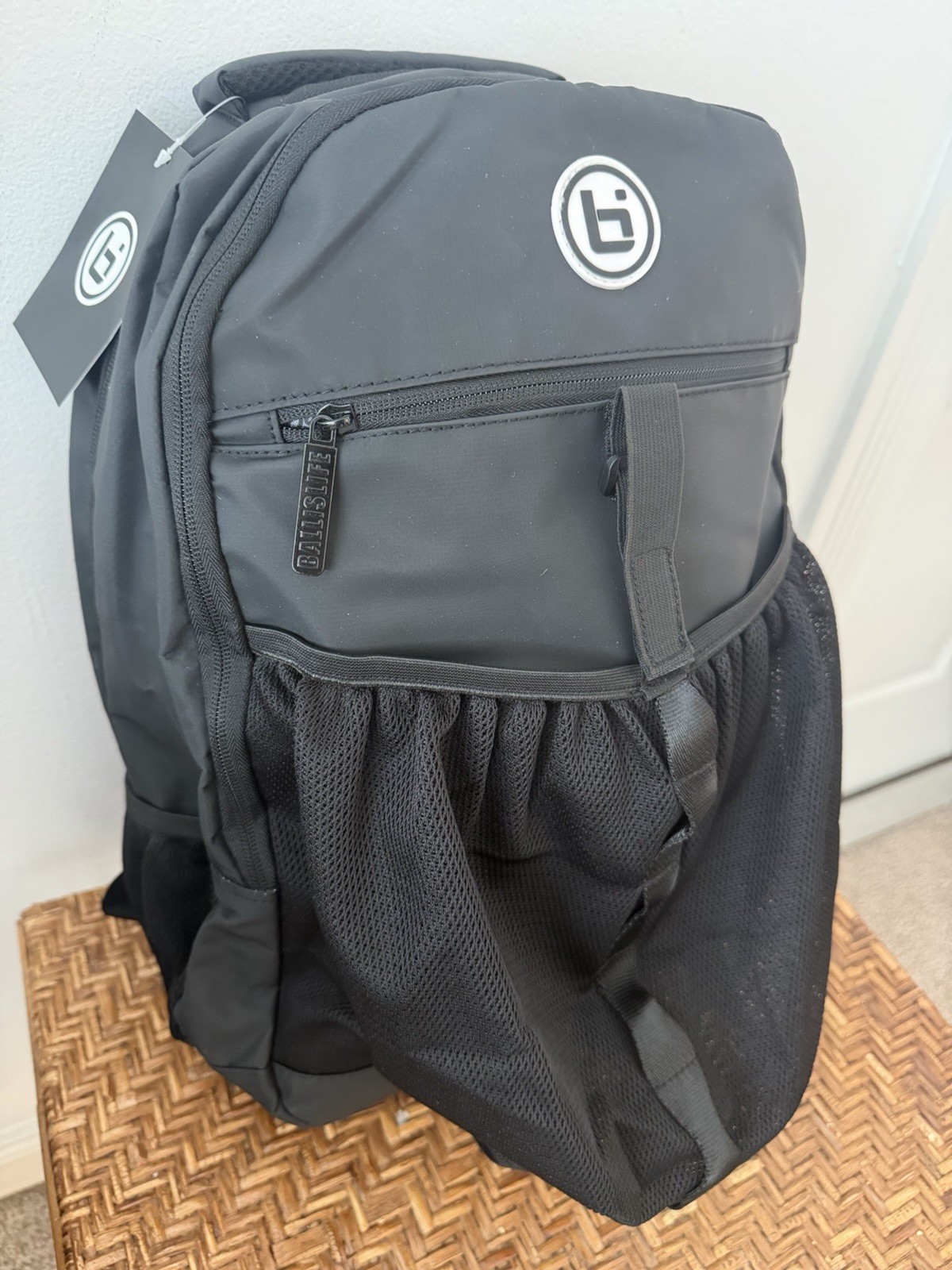 Sold Out~Ball Is Life Prime Basketball Backpack W/Pocket For Ball or Shoes Rare