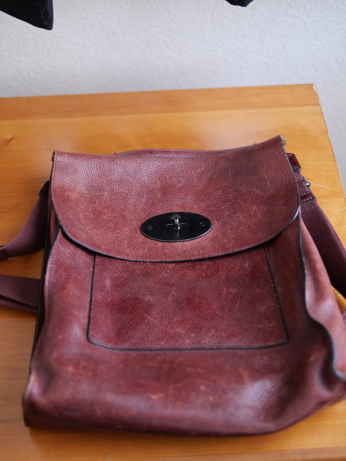Mulberry Antony messenger satchel