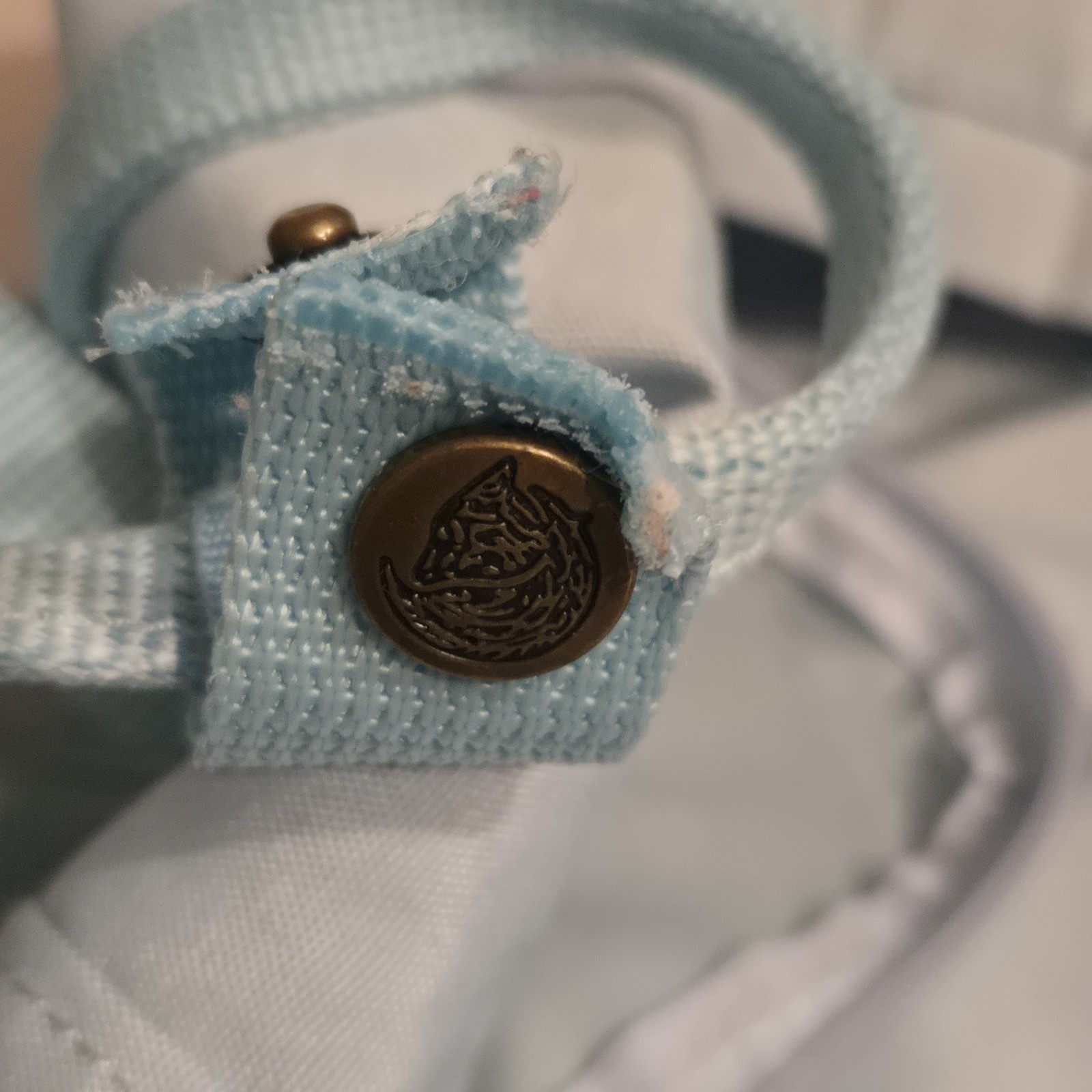 Fjallraven Kanken Classic Backpack 23510 Sky Blue Nylon 16L