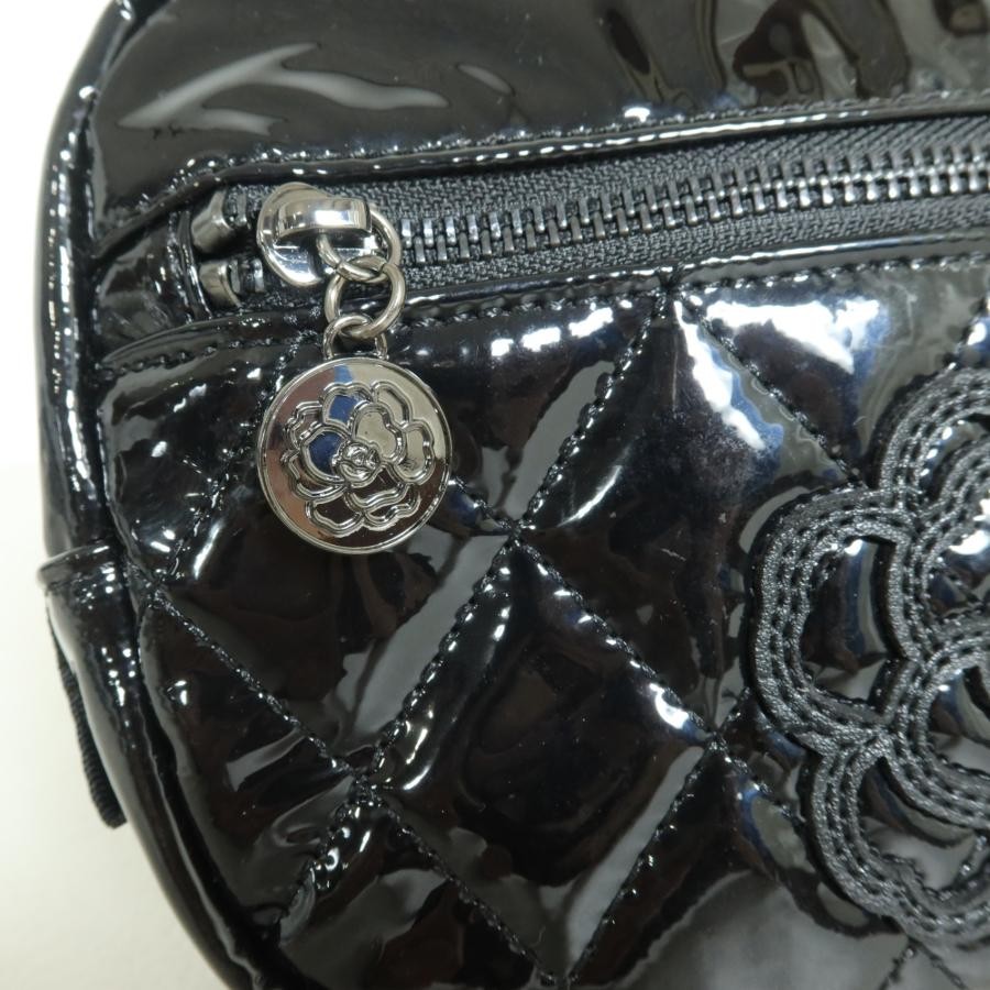 geborg Enamel Style Quilt Waist Bag Hip P