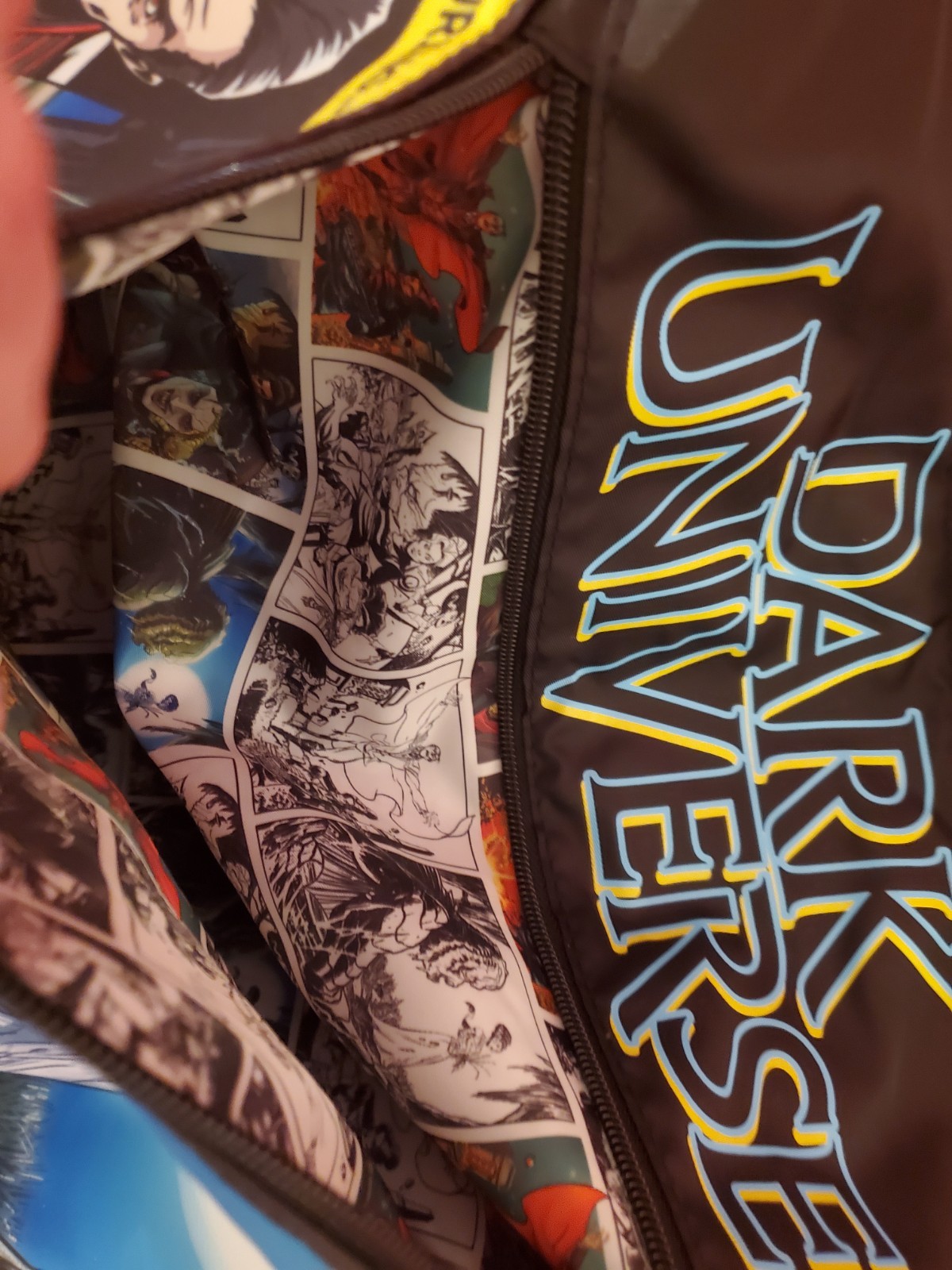 Universal Studios EPIC Dark Universe Monsters Cinch Bag Dracula Frankenstein NWT