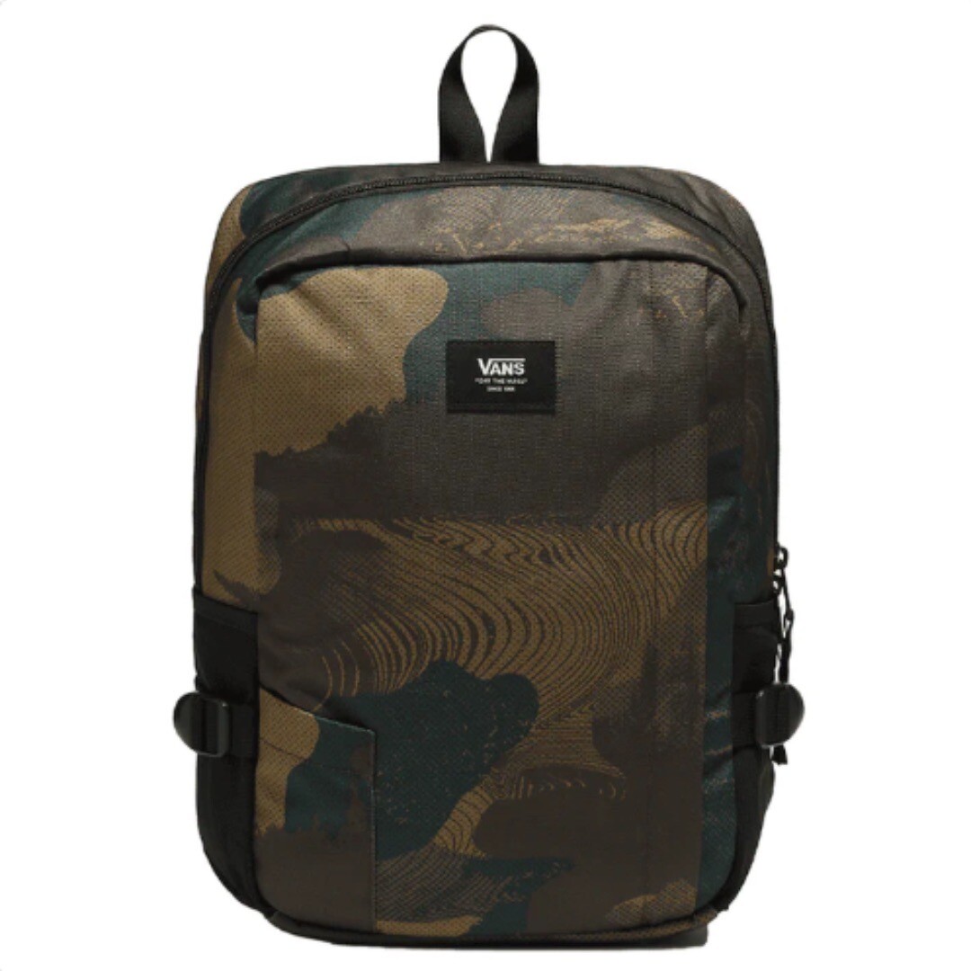 NWT VANS Off The Wall HOIST SLING BAG Travel School Gym X-Body FOREST CAMO Adult