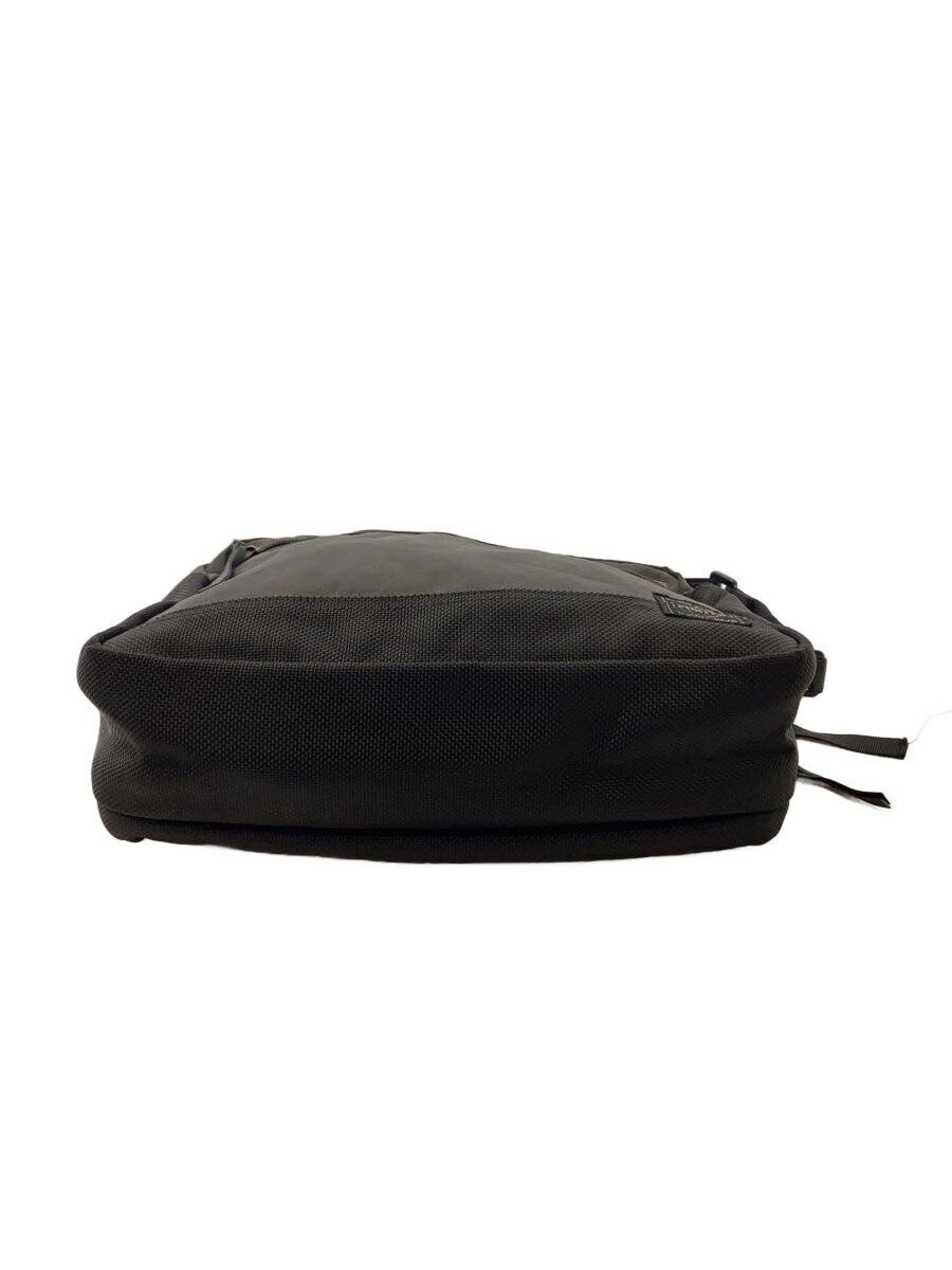 Authentic PORTER Nylon Shoulder Bag Black 9cm Depth 22cm Height 27.5cm Width