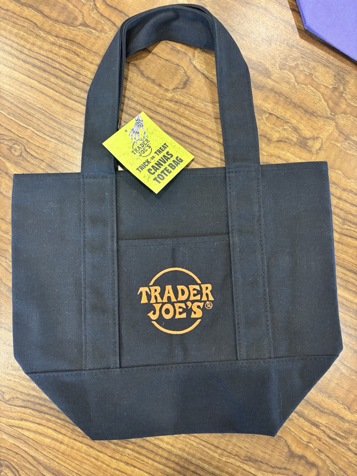 Trader Joes Mini Canvas Tote Lot