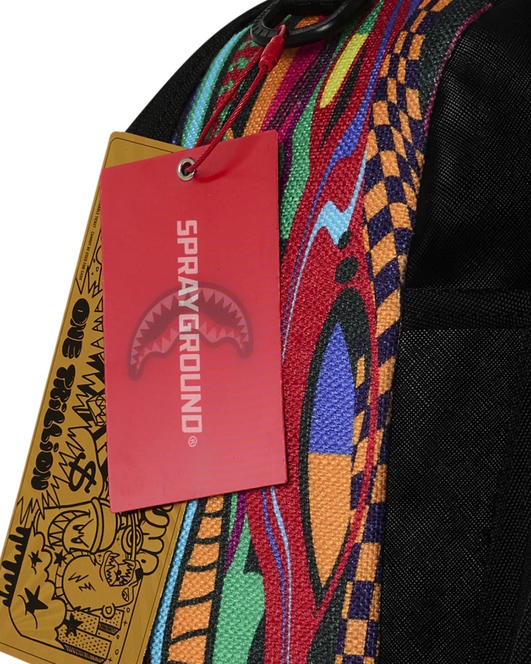 sprayground backpack limited edition