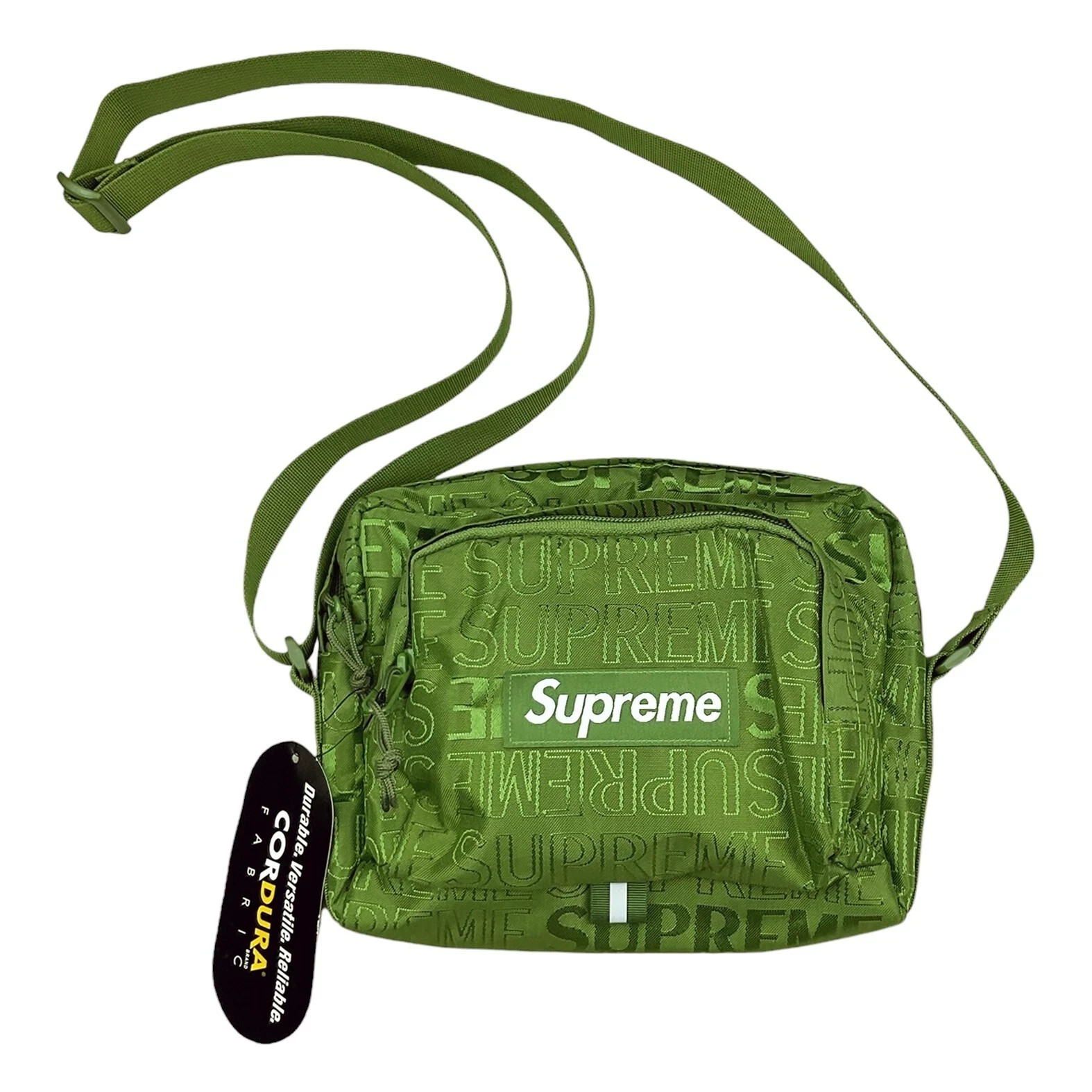 Supreme SS19 Shoulder Bag Olive Authentic BRAND NEW. IN HAND