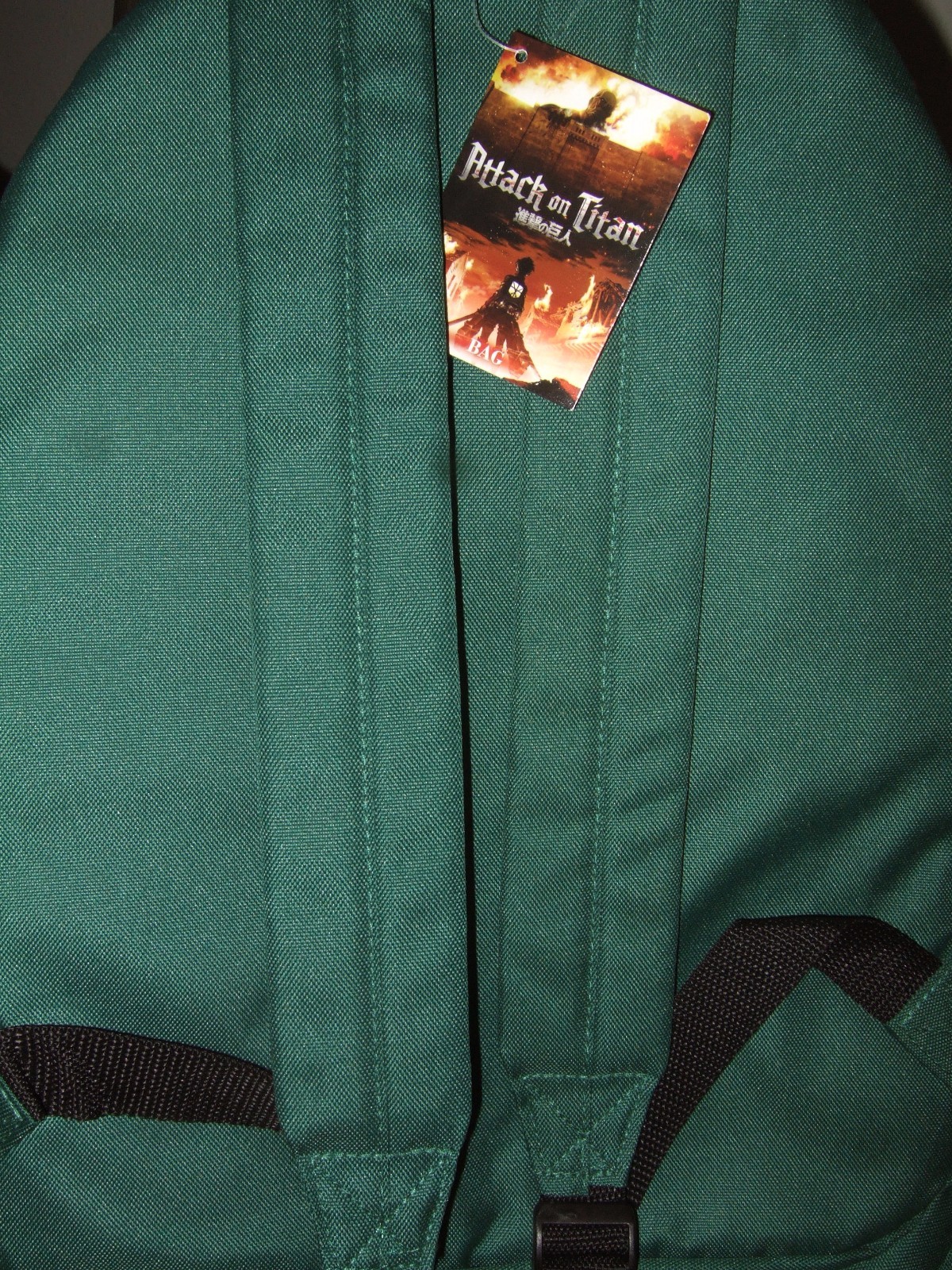 Attack on Titan Scout Legion Regiment Wings Anime School Backpack Book Bag